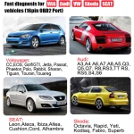 Ancel VD500 OBD2 do VW, Audi, Seat i Skoda - czytnik kodów