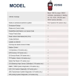 Ancel VD500 OBD2 do VW, Audi, Seat i Skoda - czytnik kodów