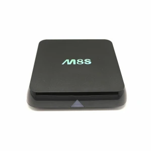 Android TV Box 4K M8S - smart TV box Android 4.4 Kit Kat 2G/8G