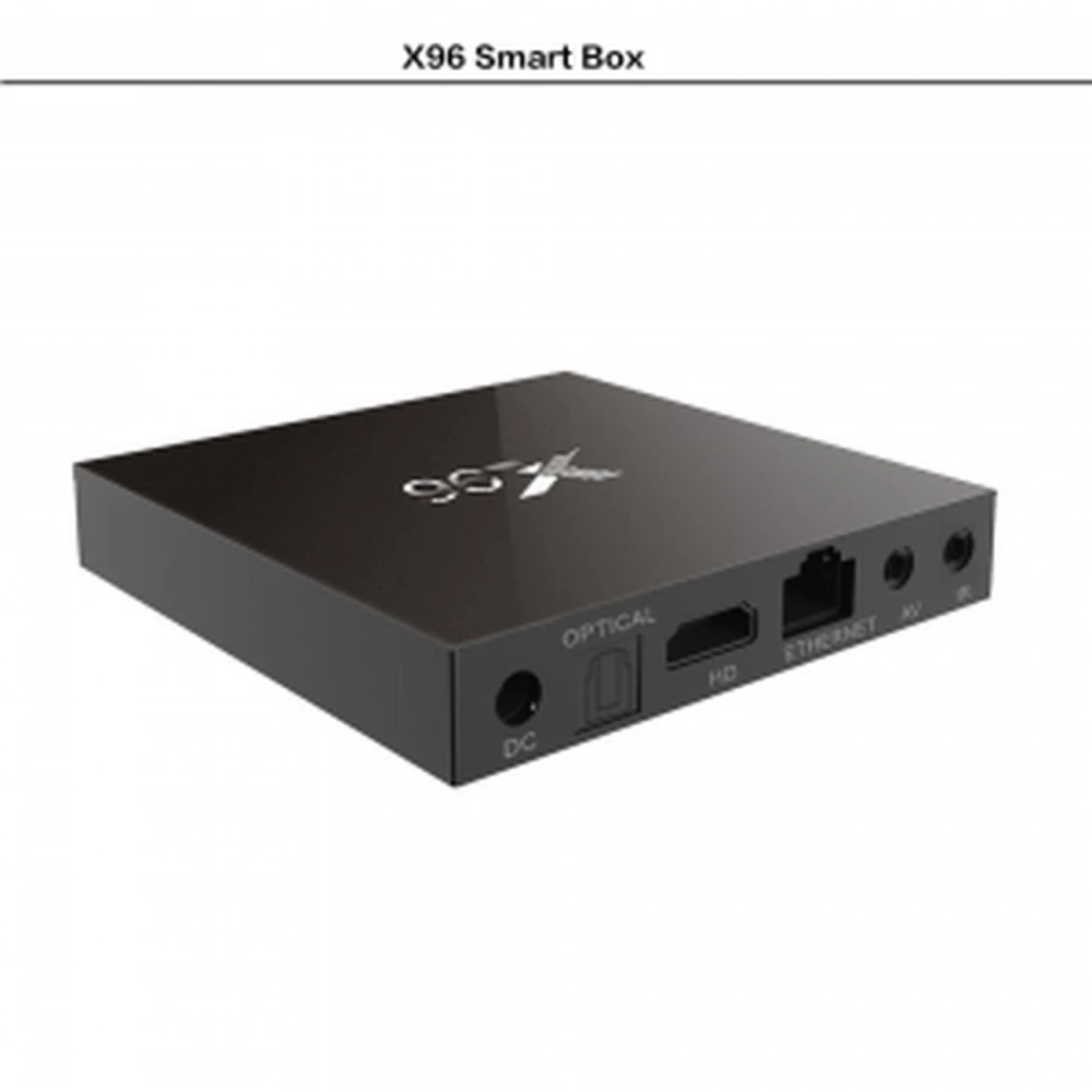 Android TV Box X96 2GB 16GB Amlogic S905x 4K z Android 6.0 i Kodi