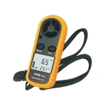 Cyfrowy anemometr Victor 816 z wbudowanym termometrem