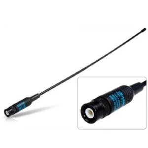 Antena o wysokim zysku do walkie talkie Baofeng 36 cm 888S/UV-5R/UV-B5