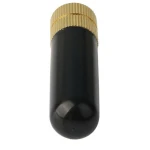 Detalle del conector SMA macho de antena Baofeng UV5R
