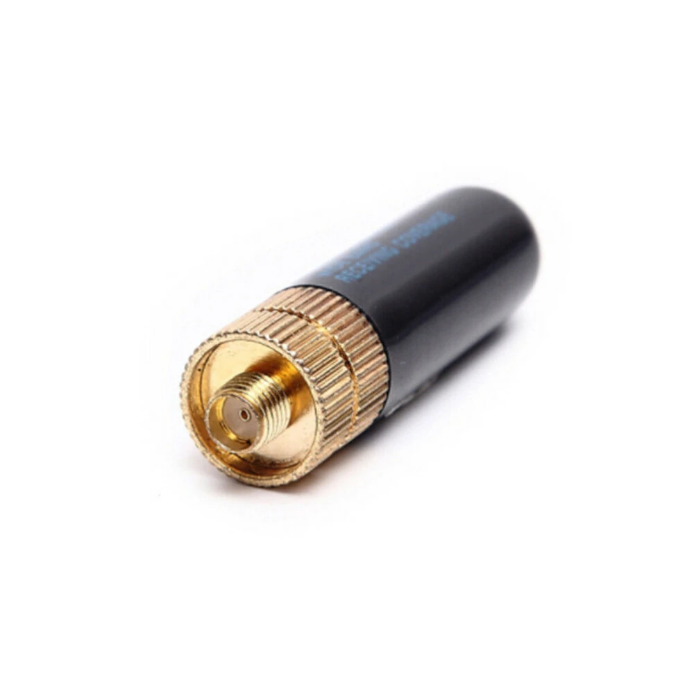 Antena Baofeng UV5R SRH-805S con conectores SMA y BNC