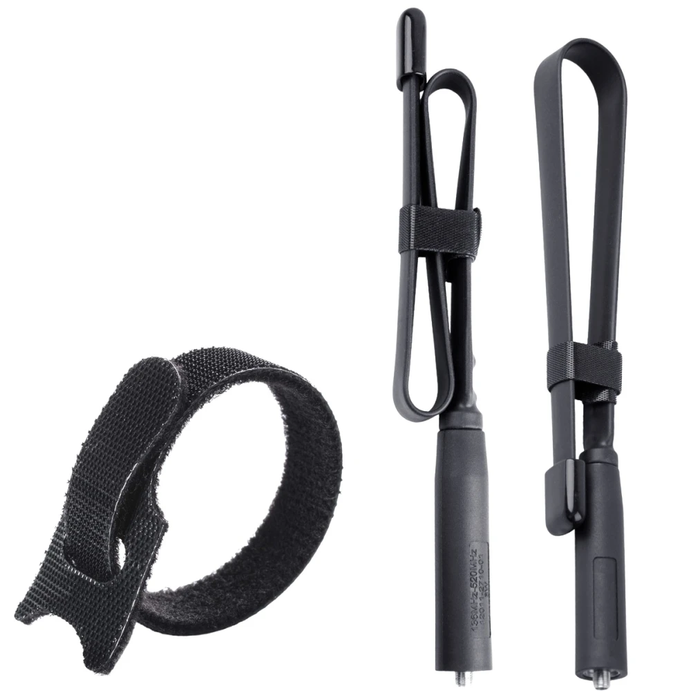 Składana antena taktyczna Baofeng o dużym zasięgu do walkie-talkie
