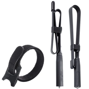 Składana antena taktyczna Baofeng o dużym zasięgu do walkie-talkie