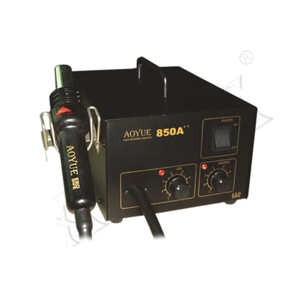 Aoyue 850a++ SMD stacja lutownicza z zaawansowaną kontrolą temperatury