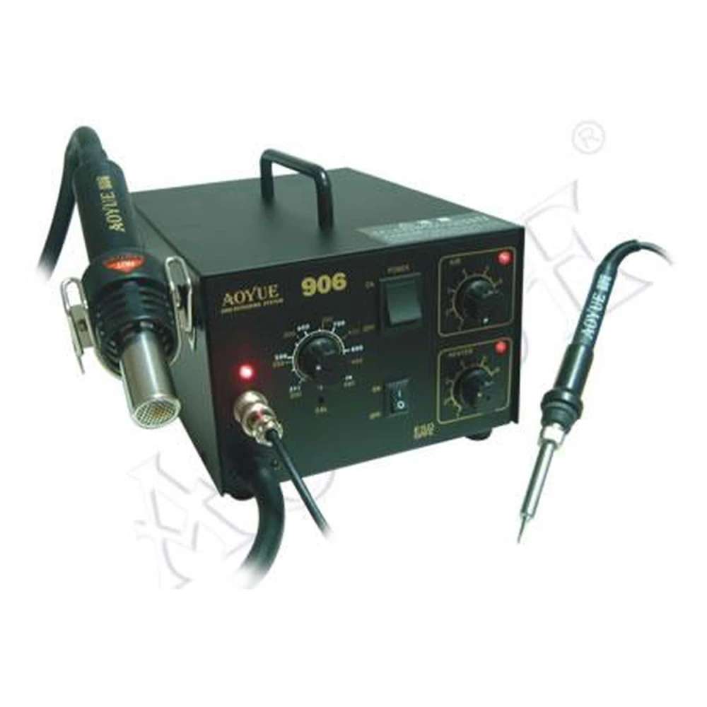 Aoyue 906 SMD stacja lutownicza do profesjonalnych prac SMD