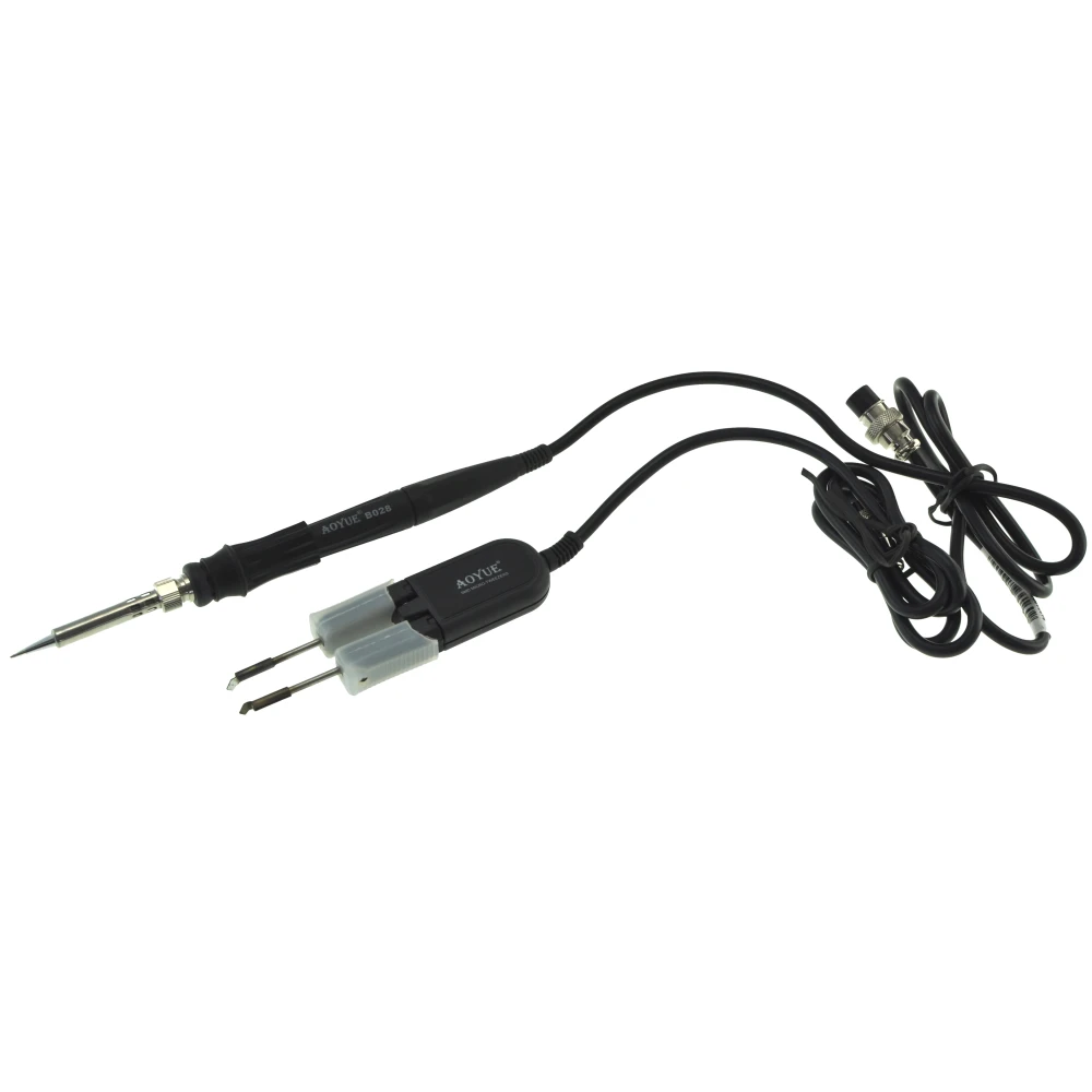 Stacja lutownicza Aoyue 951 SMD z mikro pincetami do precyzyjnego lutowania