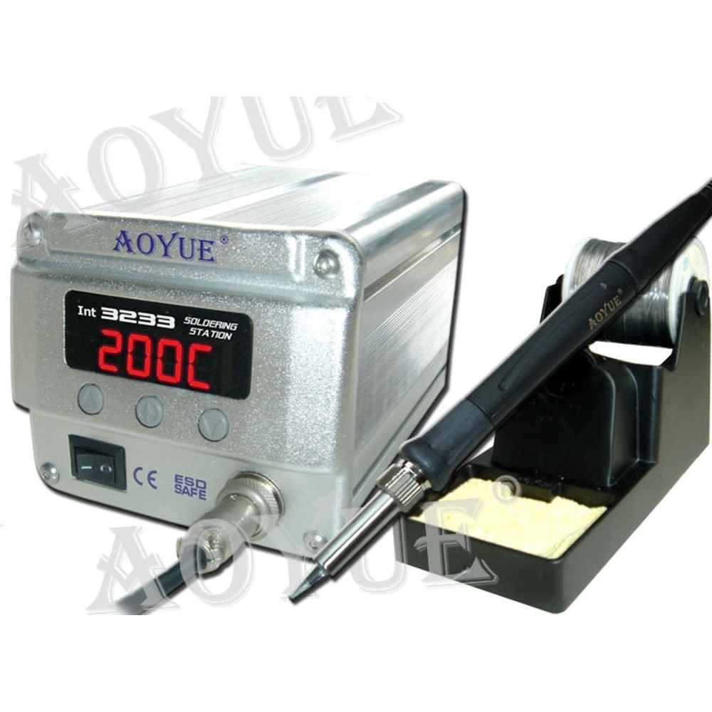 Aoyue Int3233 stacja lutownicza indukcyjna 70W wysokiej jakości