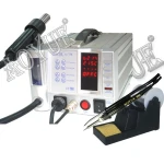 Aoyue INT738+ profesjonalny system naprawczy z lutownicą 60W