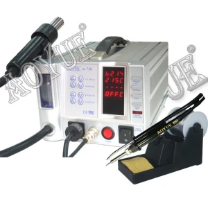 Aoyue INT738+ profesjonalny system naprawczy z lutownicą 60W