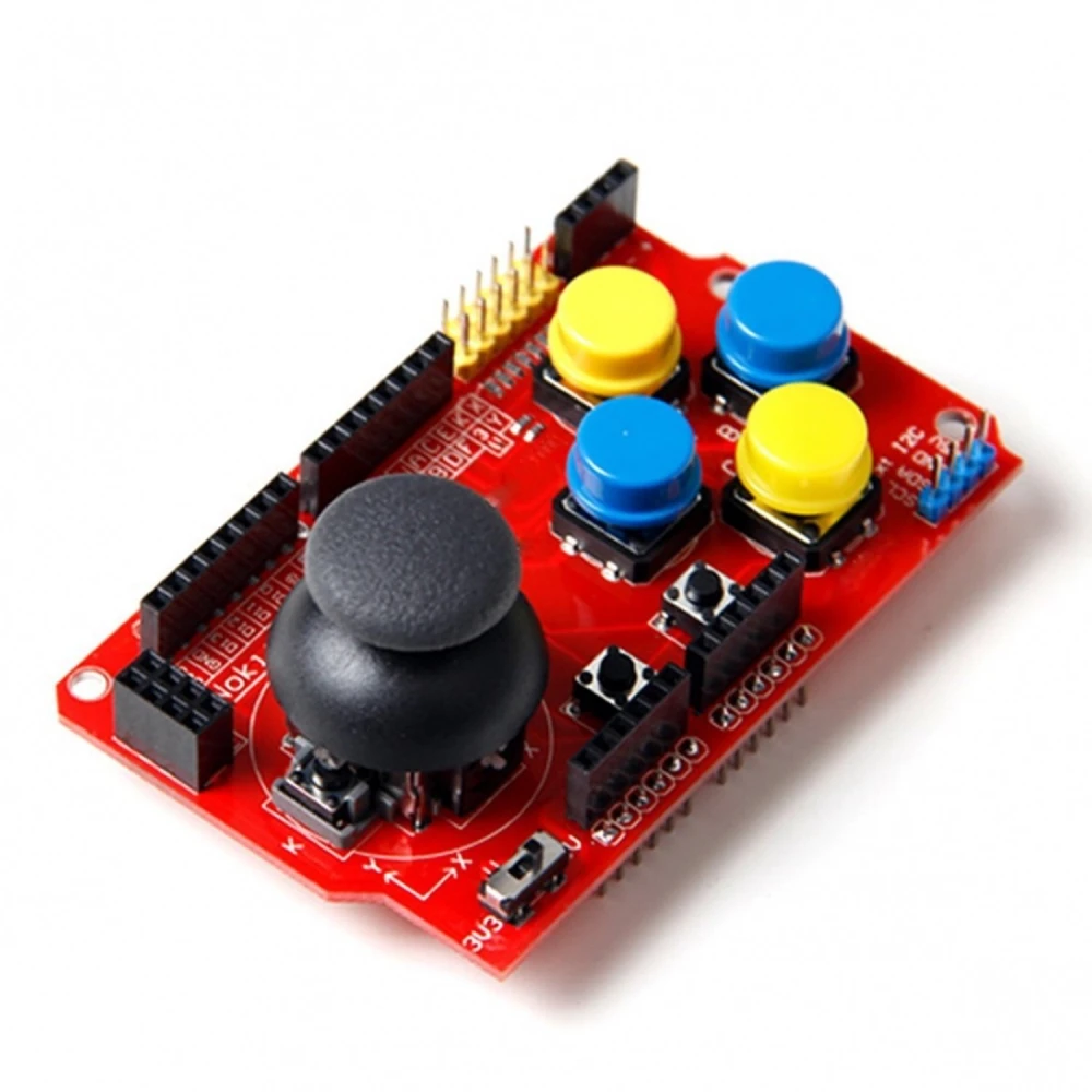 Arduino Joystick Shield – płytka z joystickiem do Arduino Uno i Mega