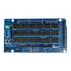 Arduino Mega Sensor Shield V1.0 do projektów z Arduino Mega