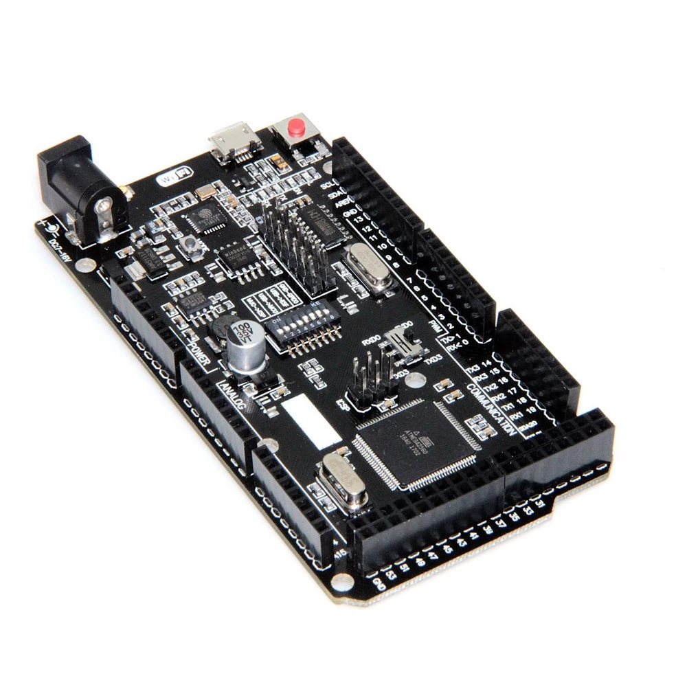 Arduino Mega WiFi R3 ATmega2560 ESP8266 kompatybilny moduł z pamięcią 32Mb
