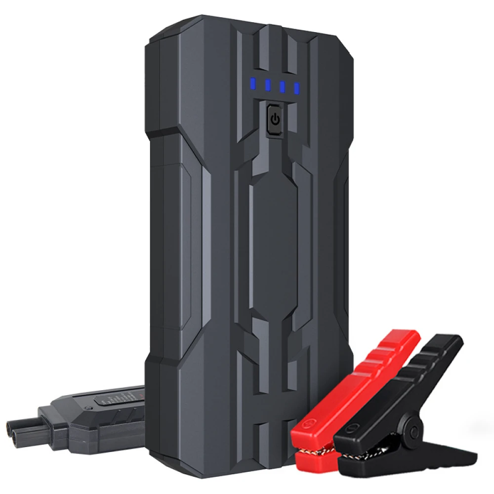 Awaryjny jump starter do auta 8000mAh Jumpstarter S301 z latarką LED SOS