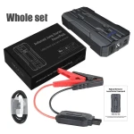 Awaryjny jump starter do auta 8000mAh Jumpstarter S301 z latarką LED SOS