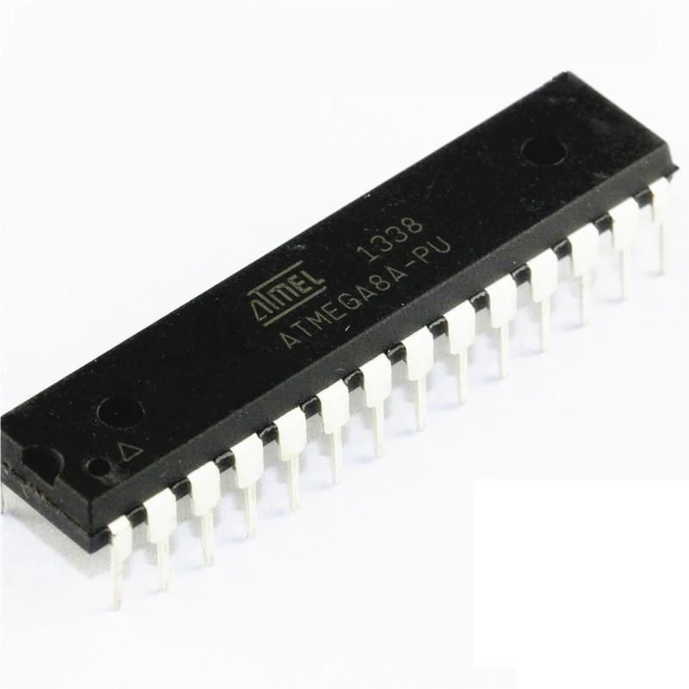 Atmel Atmega8a-Pu MCU 8-bit 16MHz DIP-28 - wydajny mikrokontroler
