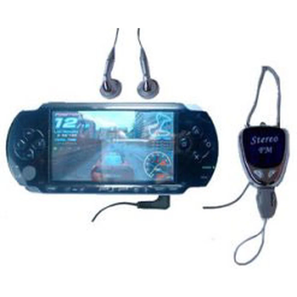 Słuchawki z radiem do PSP: audio i radio FM w jednym akcesorium