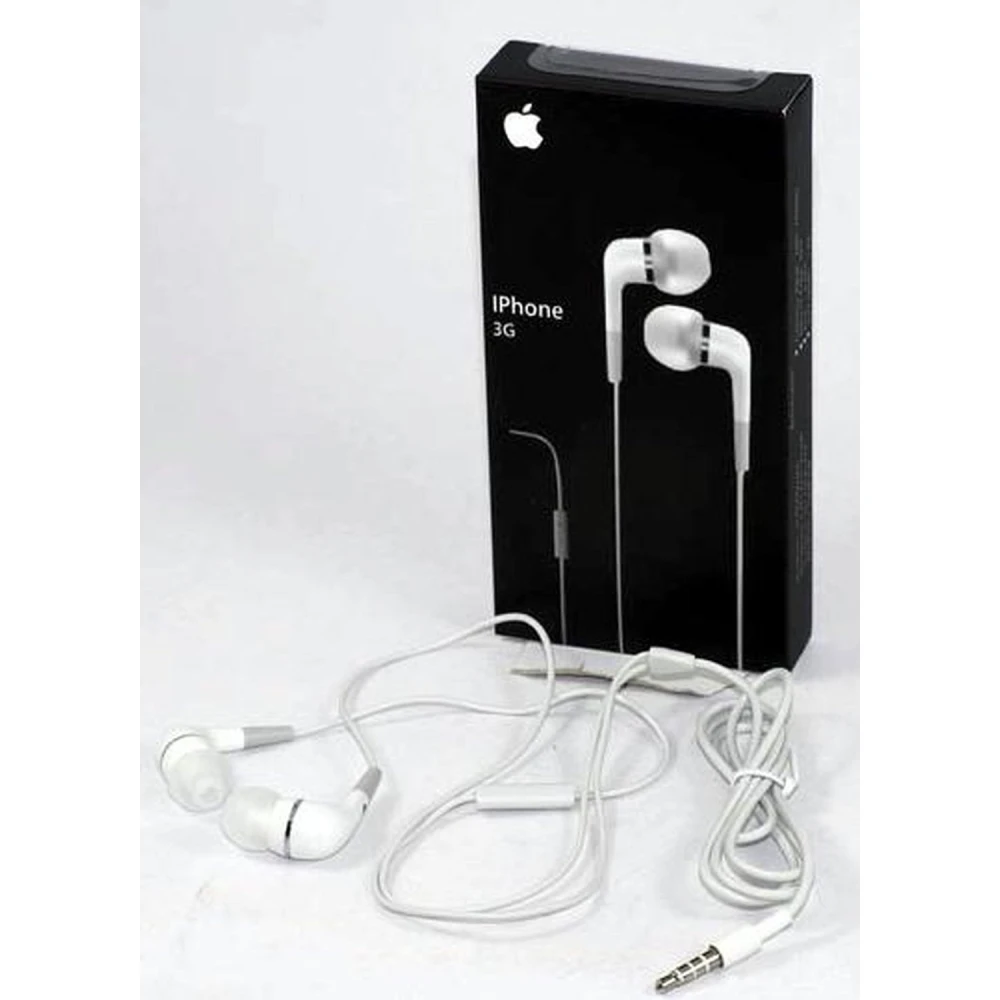 Słuchawki do iPhone 3G 3GS 4 5 5s z mikrofonem i jack 3.5mm