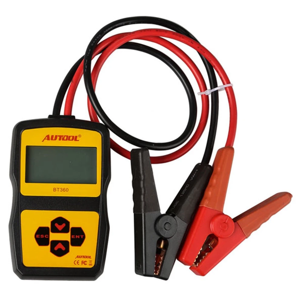 Autool BT-360 tester akumulatora do auta, motocykla i ciężarówki