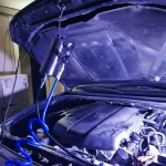 AUTOOL C100 czyścik wtryskiwaczy benzyny z adapterami