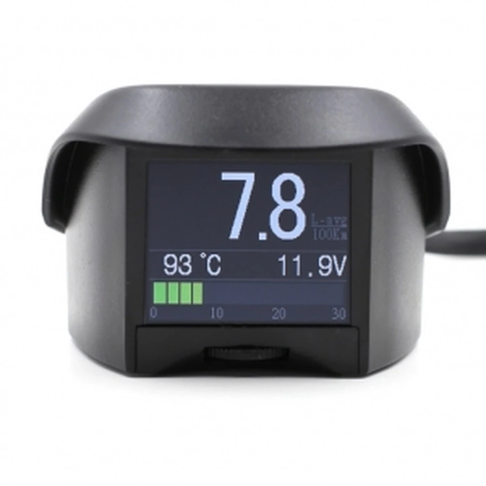 Autool X50 Plus OBD2 wielofunkcyjny: prędkość, licznik, termometr i diagnostyka