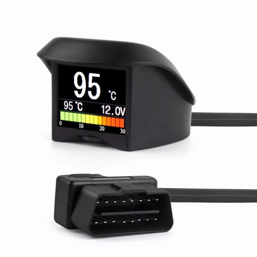 Autool X50 Plus OBD2 wielofunkcyjny: prędkość, licznik, termometr i diagnostyka
