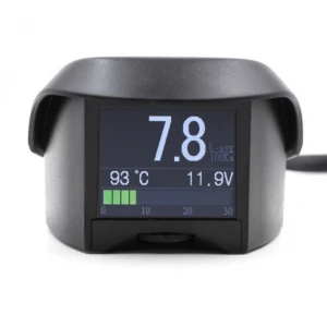 Autek Autool X50 Plus OBD2 wielofunkcyjny: prędkość, licznik, termometr i diagnostyka