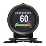 Autool X60 OBD HUD cyfrowy miernik wielofunkcyjny do OBD-II
