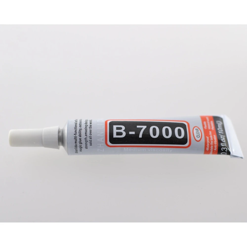 Pegamento líquido B7000 10ml con boquilla precisa para electrónica y bricolaje