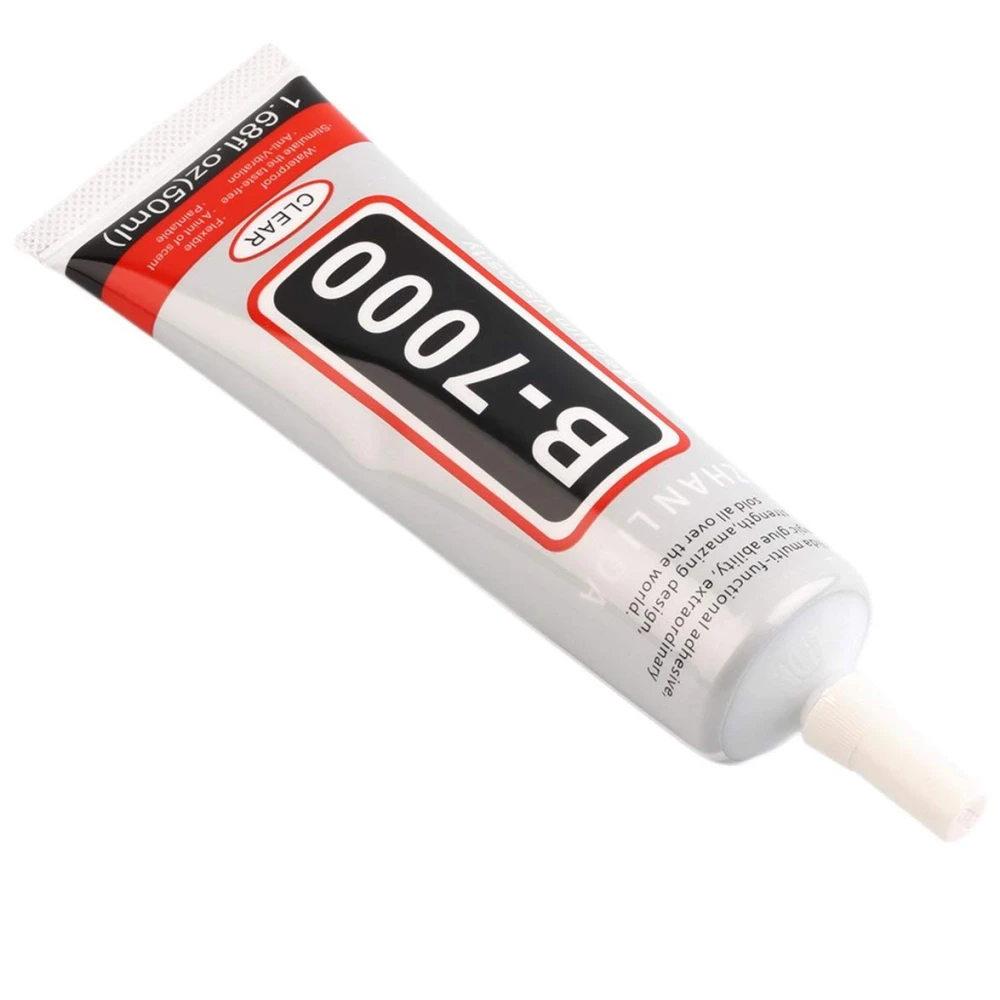 Klej B7000 50 ml przezroczysty do mocowania ekranów, ramek i hobby