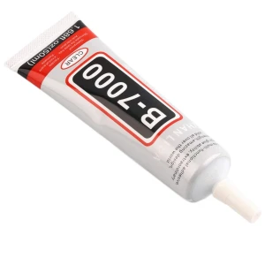 Klej B7000 50 ml przezroczysty do mocowania ekranów, ramek i hobby
