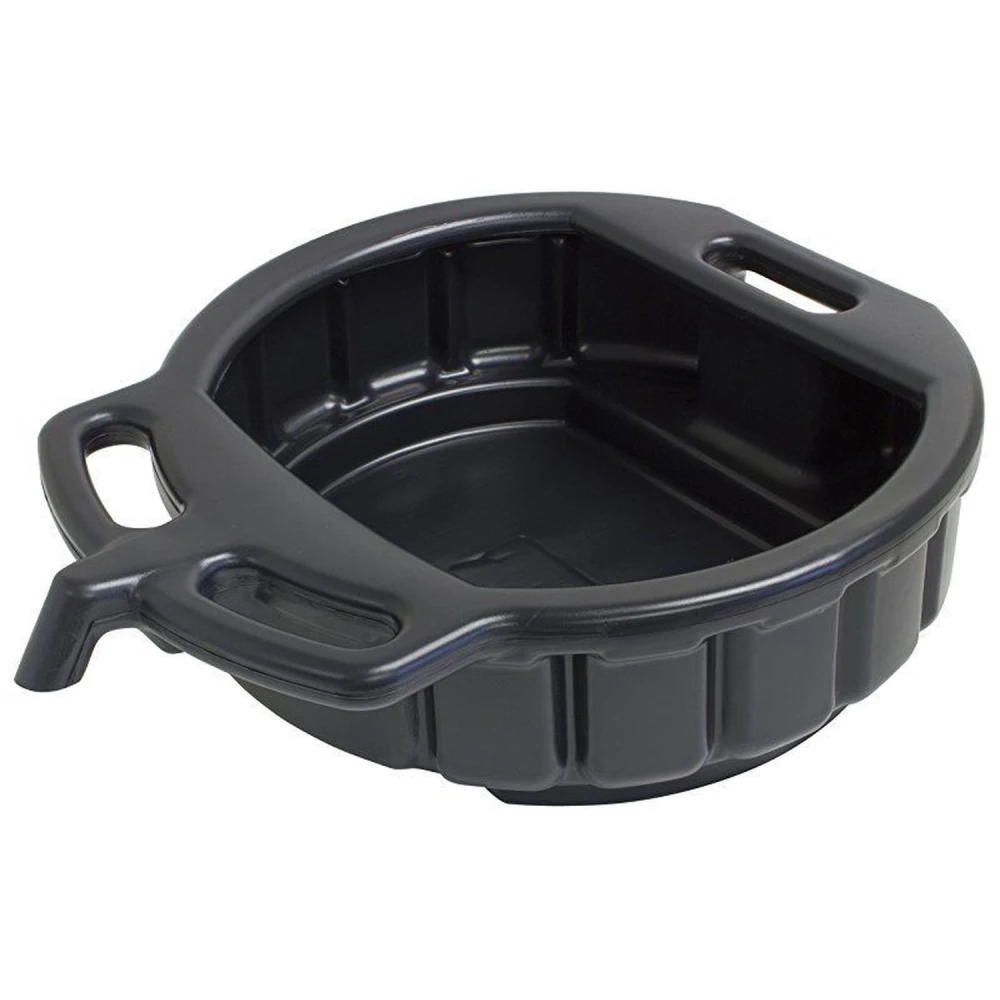 Plastikowa taca ociekowa na olej 15 litrów czarna TSX TOOL
