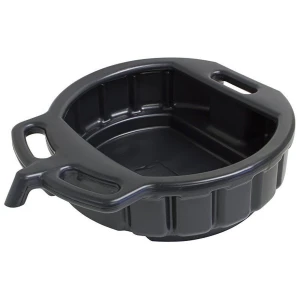 Plastikowa taca ociekowa na olej 15 litrów czarna TSX TOOL