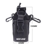 Baofeng MSC-20E wytrzymały i wygodny pokrowiec na walkie talkie