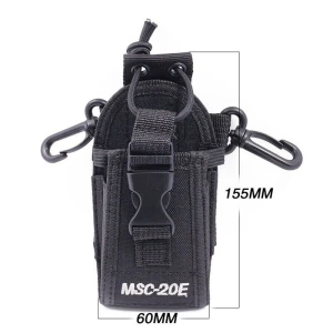 Baofeng MSC-20E wytrzymały i wygodny pokrowiec na walkie talkie