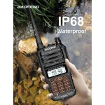 Baofeng UV9R Plus walkie-talkie dalekiego zasięgu z 160 kanałami VHF/UHF