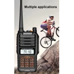 Baofeng UV9R Plus walkie-talkie dalekiego zasięgu z 160 kanałami VHF/UHF