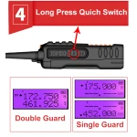 Baofeng UV9R Plus walkie-talkie dalekiego zasięgu z 160 kanałami VHF/UHF