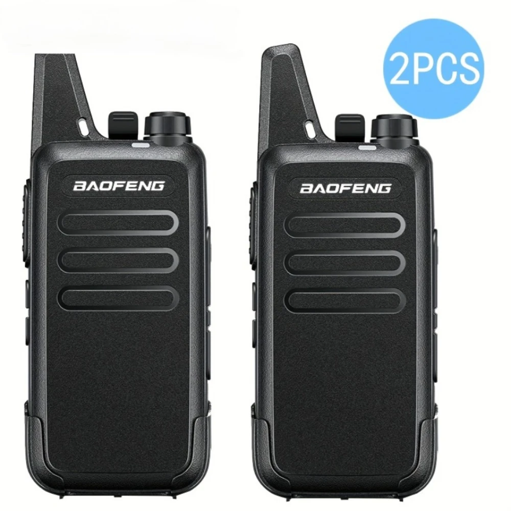 Baofeng Walkie Talkie T20 ładowalny - zestaw 2 szt. ze słuchawkami