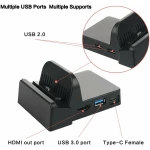 Przenośna stacja dokująca do Nintendo Switch - mini dock HDMI USB