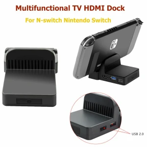 Przenośna stacja dokująca do Nintendo Switch - mini dock HDMI USB
