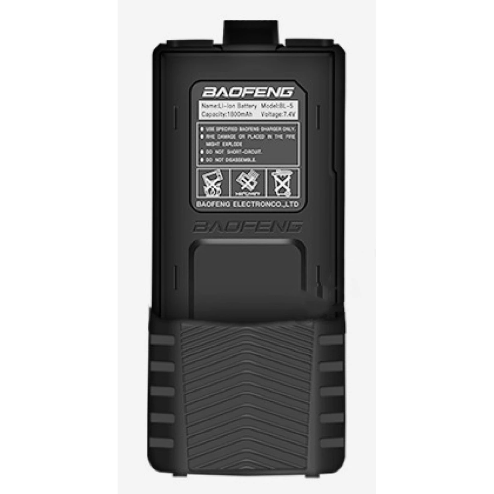 Akumulator Baofeng UV-5R 3800mAh 7.4V do walkie talkie o dużej pojemności