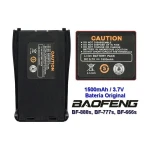 Kompatybilna bateria Baofeng BF-888S 1500mAh 3,7V do walkie talkie