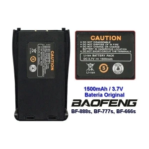 Kompatybilna bateria Baofeng BF-888S 1500mAh 3,7V do walkie talkie