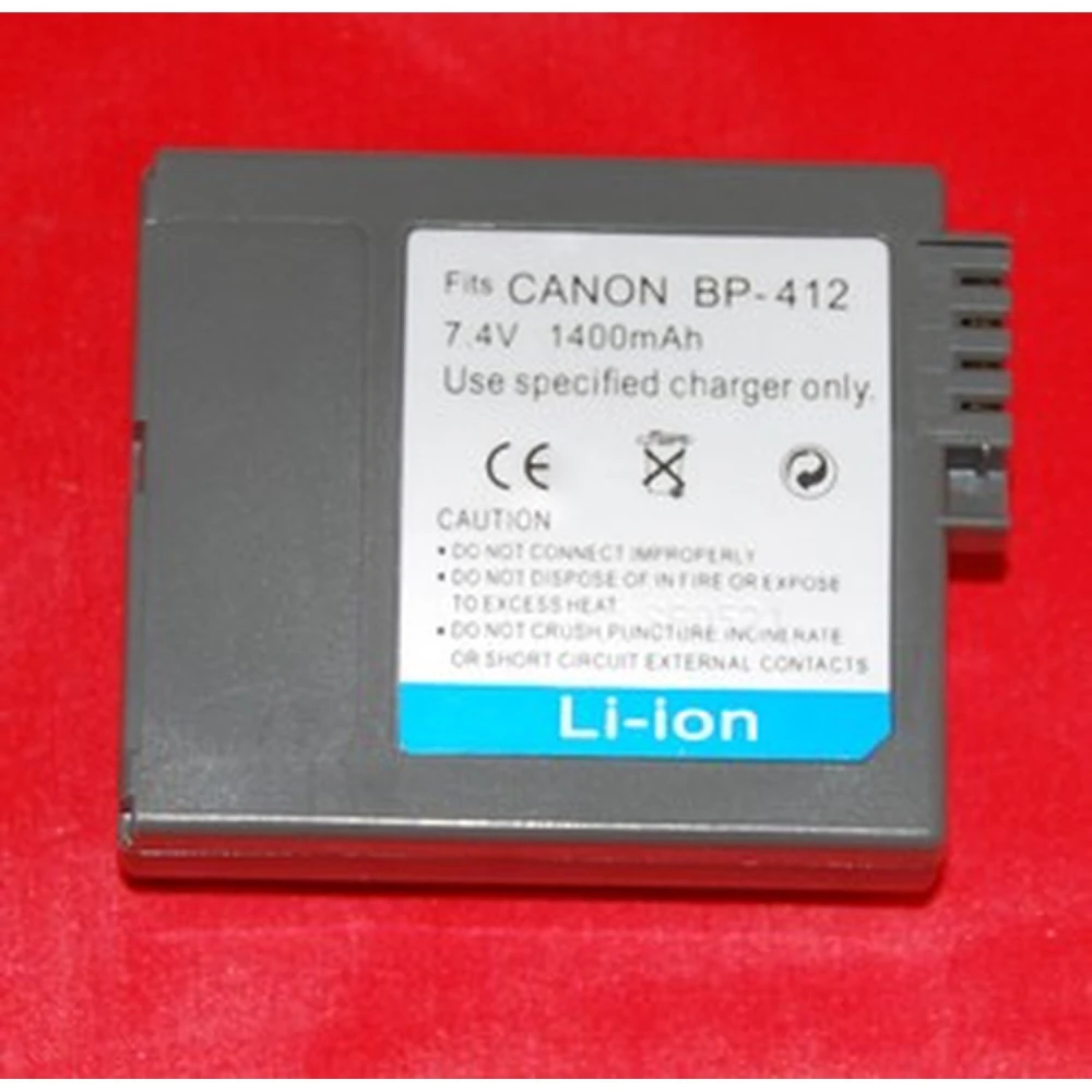 Akumulator kompatybilny Canon BP-412 do kamer i aparatów cyfrowych