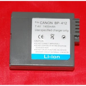 Akumulator kompatybilny Canon BP-412 do kamer i aparatów cyfrowych
