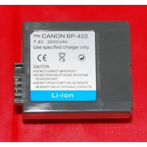 Kompatybilna bateria Canon BP-422 do kamer Canon