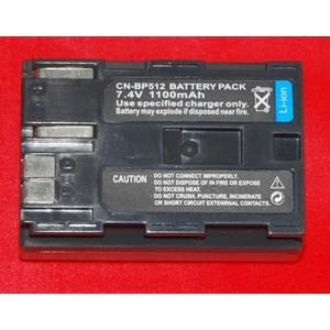 Akumulator kompatybilny Canon BP-512/514 7,4V 1500mAh do aparatów cyfrowych